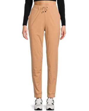 Wolford Warm Up Jogger Trousers - Natural