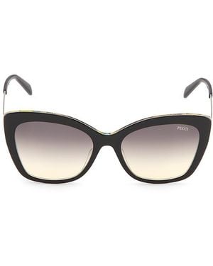 PUCCI 58Mm Cat-Eye Sunglasses - Brown
