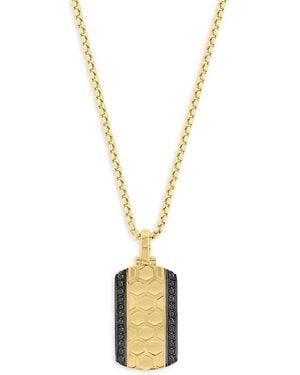 Effy 14K & 0.29 Tcw Diamond Pendant Necklace - Metallic
