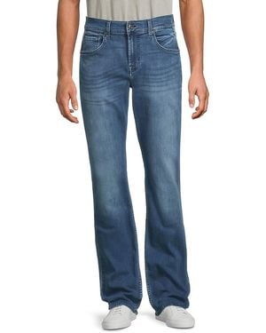 7 For All Mankind Comfort Luxe Brett Bootcut Jeans - Blue