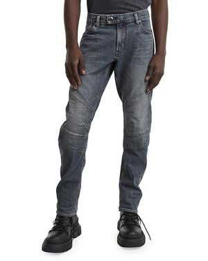 G-Star Moto Cross 3D Slim Jeans - Blue