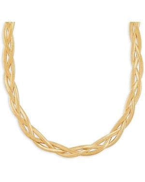 Saks Fifth Avenue 14K Wheat Chain Necklace - Metallic