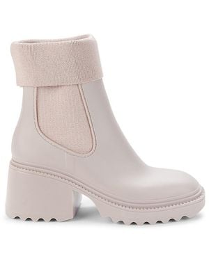 Circus by Sam Edelman Kala Square Toe Chelsea Boots - Natural