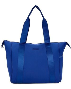 MYTAGALONGS Everleigh Solid Tote - Blue