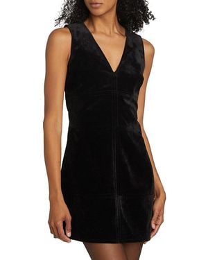 Proenza Schouler Knox Chenille Minidress - Black