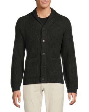 NAADAM Wool & Cashmere Cardigan - Black