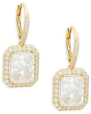 Adriana Orsini Goldtone & Cubic Zirconia Earrings - Metallic