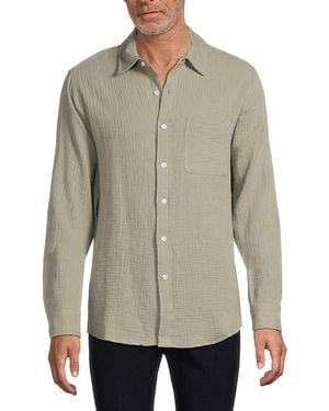 Joe's Jeans Gauze Cotton Shirt - Natural