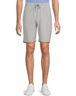 Tailorbyrd French Terry Logo Shorts - Blue