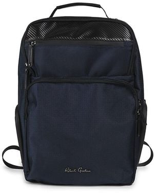 Robert Graham Cache Recycled Polyester Backpack - Blue