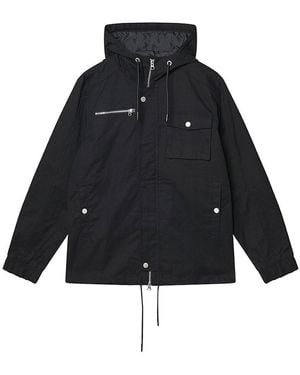 Wesc The Hooded Field Jacket - Black