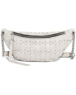 Aimee Kestenberg The Hug Convertible Leather Sling Bag - White