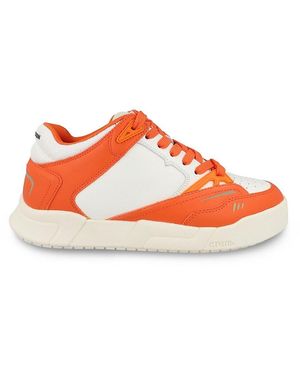 Heron Preston Low Key Logo Sneakers - Orange