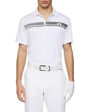 J.Lindeberg J. Lindeberg Klas Polo Shirt - White