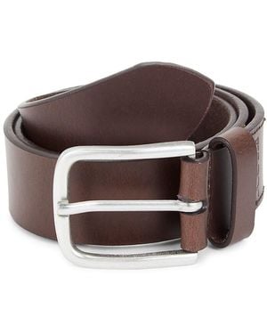 Joe's Jeans Leather Belt - Brown