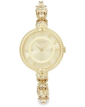 Versus Les Docks Ip Stainless Steel Bracelet Watch/36Mm - Metallic