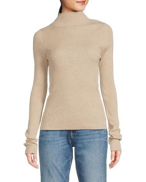 DL1961 Ribbed Long Sleeve Sweater - Blue