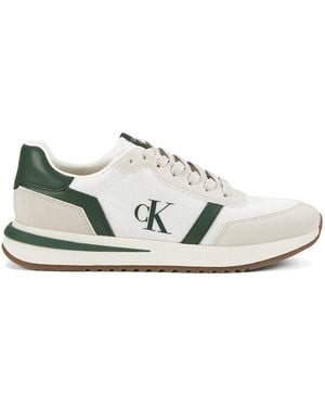 Calvin Klein Picio Mesh Running Sneakers - Metallic