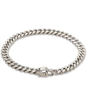 Effy Palladium-plated Sterling Silver Cuban Chain Bracelet - Metallic