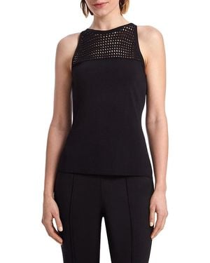 Capsule 121 The Compass Open Knit Jumper - Black