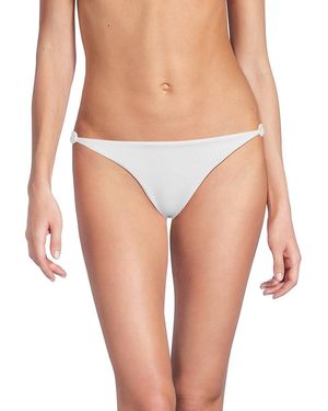 Peixoto Shanna Hipster Bikini Bottom - White