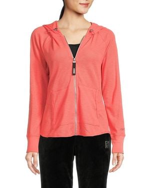 DKNY Exposed Seam Jacket - Red