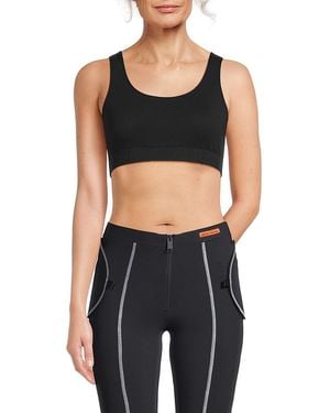 Heron Preston Scoopneck Sports Bra - Black