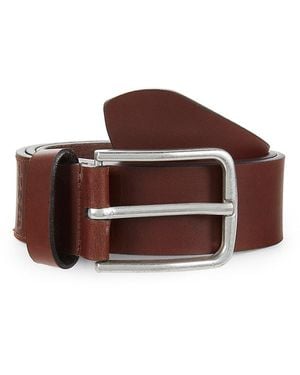 Joe's Jeans Leather Belt - Brown