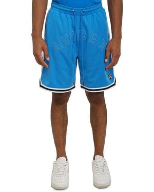 Avirex Icon Mesh Shorts - Blue