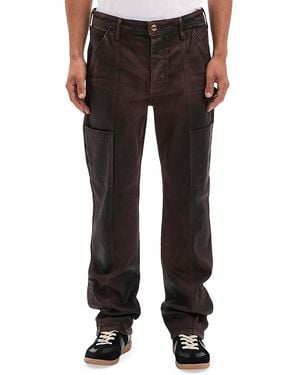 Vayder Boschetto Carpenter Coated Pants - Black