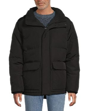 Levi's Arctic Cloth Puffer Parka - Black