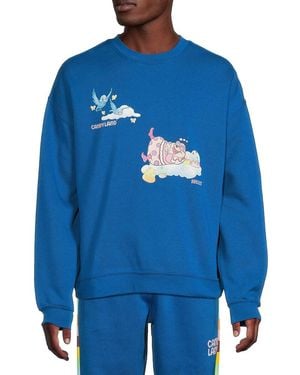 KROST Candyland Sugar High Graphic Sweatshirt - Blue