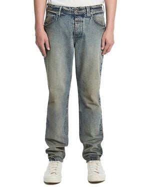 Vayder Tapered Five-Pocket Jeans - Blue
