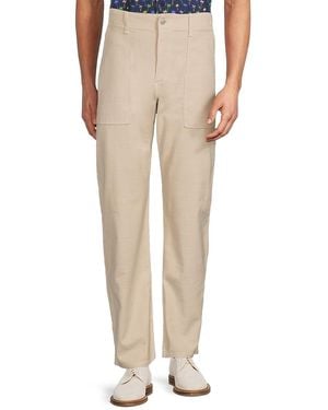 Joe's Jeans Cotton Camp Pants - Natural