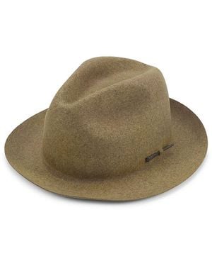 Bailey Atmore Wool Fedora - Natural