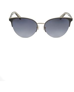 Kate Spade Izara 57Mm Cat-Eye Sunglasses - Blue