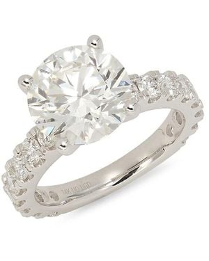 Badgley Mischka 14K & 5.75 Tcw Lab Grown Diamond Ring - White