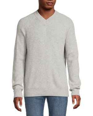 Rails Ansel Merino Wool-Cashmere Sweatshirt - Gray