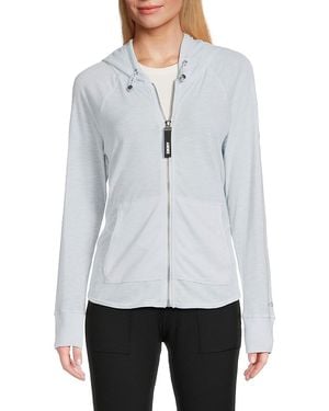 DKNY Exposed Seam Jacket - White