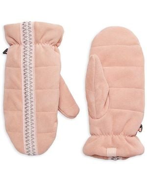 UGG Tasman Leather Mittens - Pink