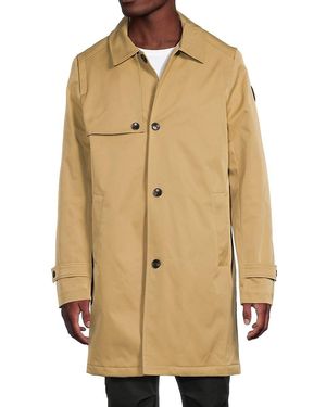 HUNTER Austin Twill Coat - Natural