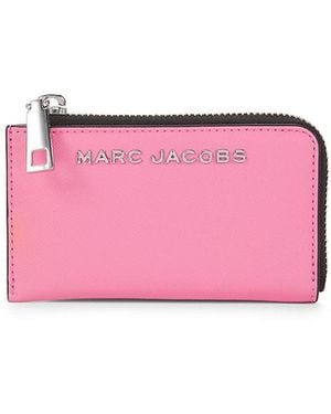 Marc Jacobs L-Zip Card Case - Pink