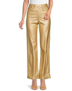 Joe's Jeans Margot Metallic Jeans - Natural