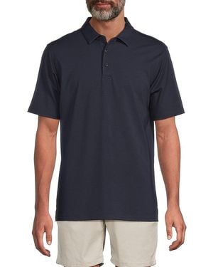 American Heritage Solid Polo Shirt - Blue