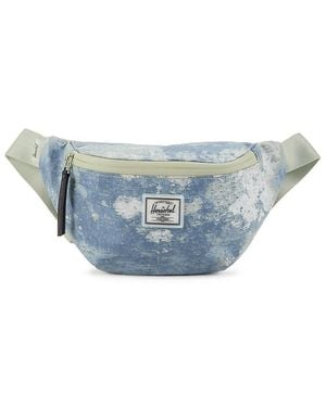 Herschel Supply Co. Pop Quiz Watercolour Belt Bag - Blue