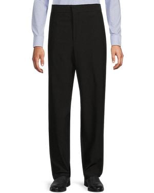 HUGO Floro Striped Pants - Black