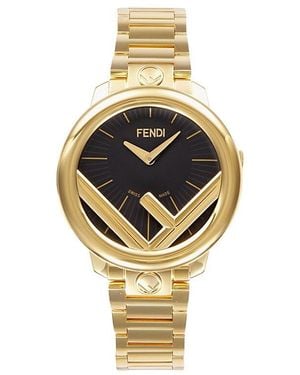 Fendi Run Away Ip Goldtone Stainless Steel Bracelet Watch/36Mm - Metallic