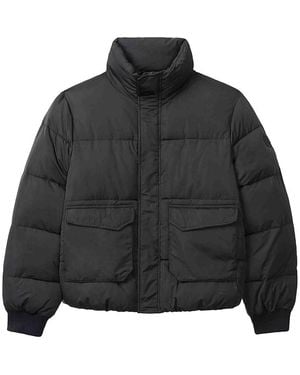 Noize Quilted Puffer Jacket - Green