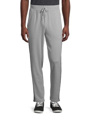 Calvin Klein 'Logo-Tape Lounge Trousers - Grey