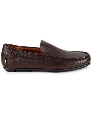 Allen Edmonds Santiago Leather Loafers - Brown